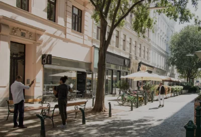 Abseits der Touristenpfade - das Servitenviertel