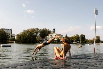 Donau baden Wien