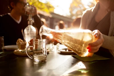 Kulinarik im Heurigen in Wien