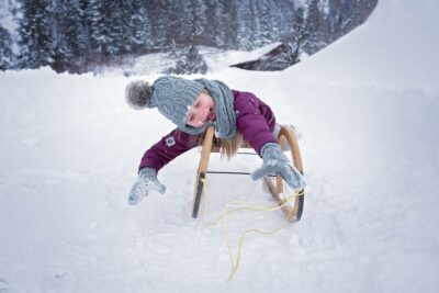 Rodeln in Wien