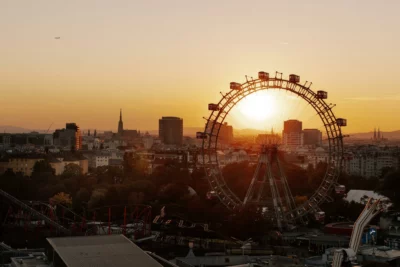 Riesenrad wiener Prater